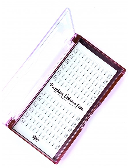 WONDER LASHES RZĘSY PREMIUM VOLUME 4D D 0,07 DŁ.8