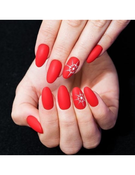 Semilac 063 Legendary Red 7 ml.