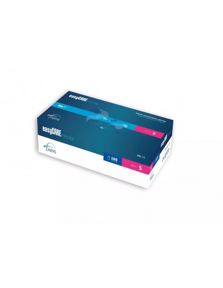 Zarys Rękawice Nitrylowe Rozmiar S 100 Szt. 40151200