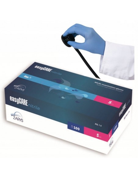 Zarys Rękawice Nitrylowe Rozmiar S 100 Szt. 40151200