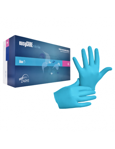 Zarys Rękawice Nitrylowe Rozmiar S 100 Szt....