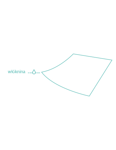 WEBER PODKŁ.MEDYCZNY MN60N-50-B BIAŁY 60CM