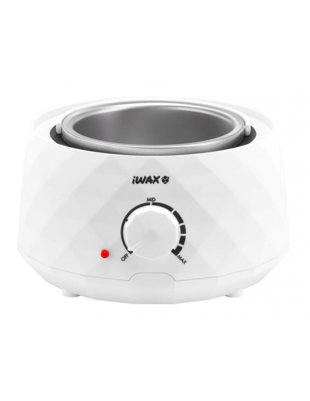 AV PODGRZEWACZ WOSKU iWAX DIAMOND 400ML 100W BIAŁY