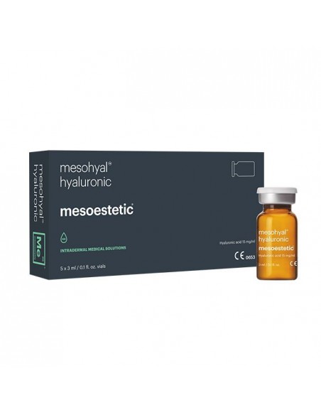 MESOESTETIC MESOHYAL (HYALURONIC) 3ML. ART.41, UST