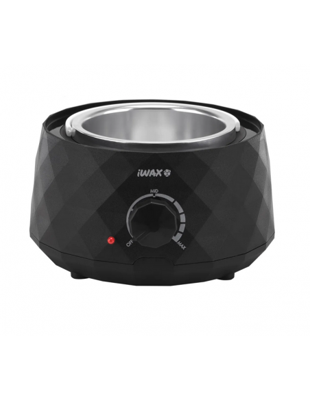 AV PODGRZEWACZ WOSKU iWAX DIAMOND 400ML 100W CZARN