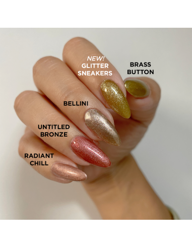 SHELLAC GLITTER SNEAKERS 7,3 ML