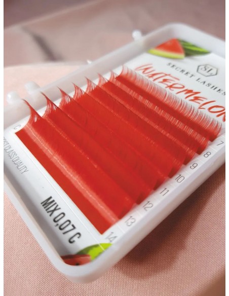 Secret Lashes Colour Watermelon C 0,07 Mix