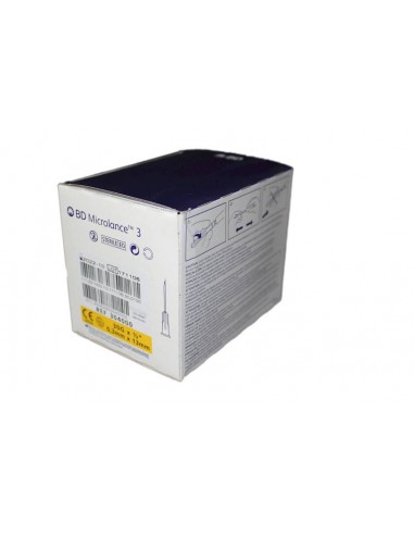 HA. IGŁY INIEKCYJNE 0,3X12 30G 100SZT HN-3013-ET