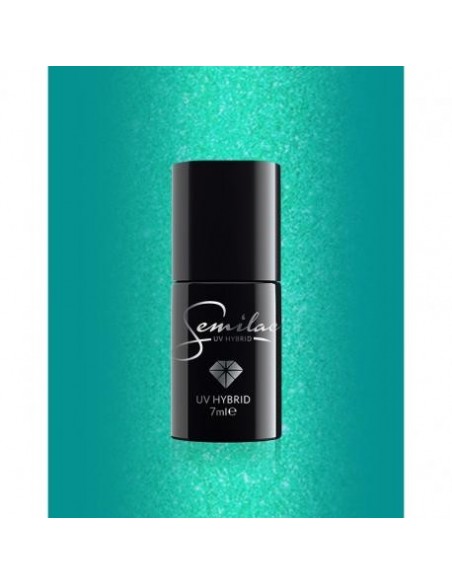 Semilac 020 Green Glass 7 ml.
