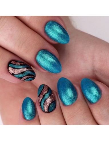 Semilac 020 Green Glass 7 ml.