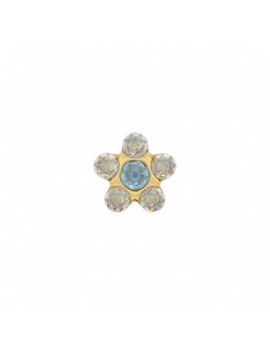 STUDEX 7511-6153 STOKROTKA NIEB.KRYSZT.GÓRS.ZŁOTA