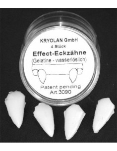 KRYOLAN ZĘBY SZTUCZNE 3090