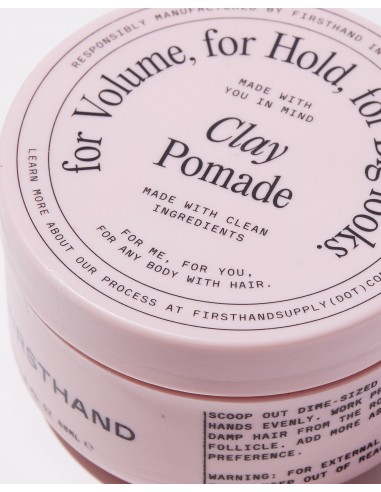 Firsthand Clay Pomade 88 ml.
