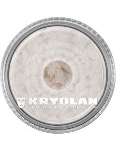 KRYOLAN PUDER GLAMOUR SPARKS RED 5751