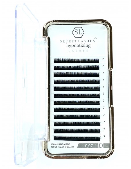 SECRET L.RZĘSY HYPNOTIZING D 0,07 DŁ.7