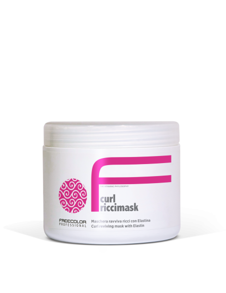 FREECOLOR CURL MASKA DO WŁ. KRĘCONYCH 500ML