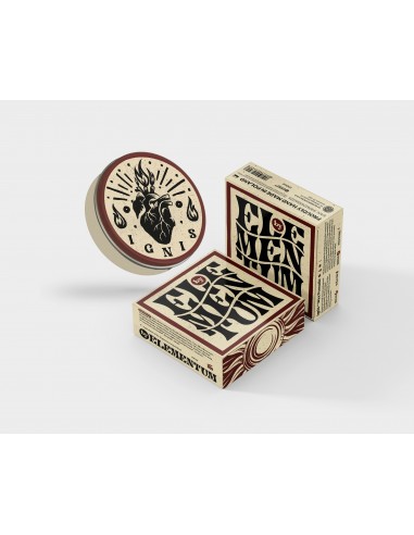 Ignis Firm Oil Based Pomade 100 ml. Rebranded