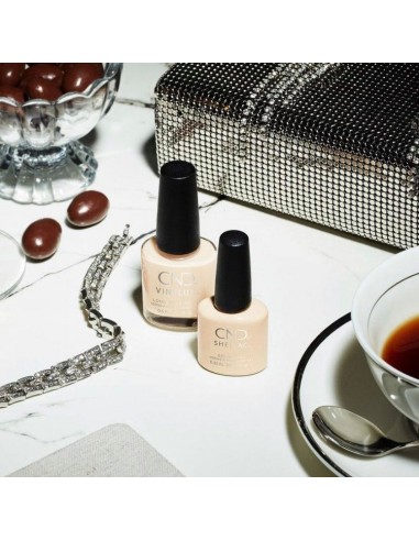 SHELLAC WHITE BUTTON DOWN 7,3 ML