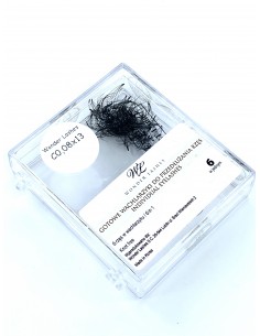 WONDER L. WACHLARZYKI RZĘSY 6D C 0,08 DŁ.13 2