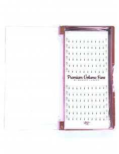 WONDER LASHES RZĘSY PREMIUM VOLUME 6D D 0,07 DŁ.8 2