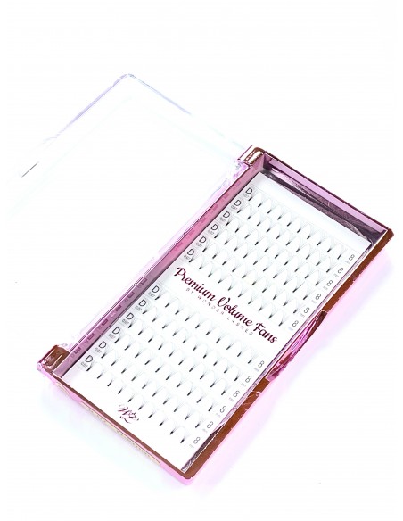 WONDER LASHES RZĘSY PREMIUM VOLUME 6D D 0,07 DŁ.8