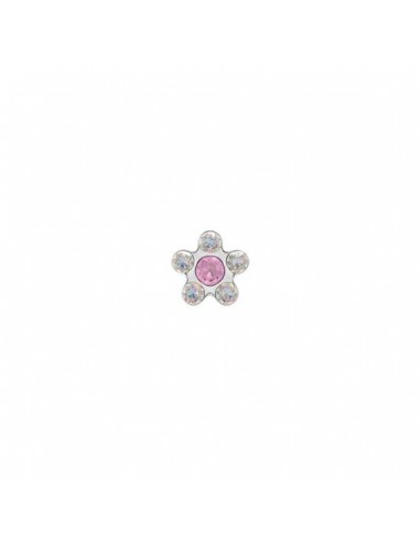 STUDEX 7582-6510 BABY STOKROTKA RÓŻ.KRYSZ.SREBRNA