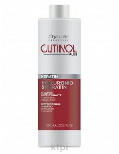 OYSTER CUTINOL PLUS KERATIN&HYALUR. SZAMPON 1000ML