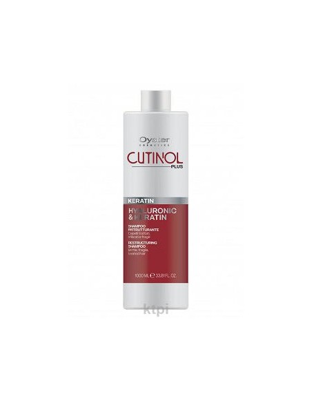 OYSTER CUTINOL PLUS KERATIN&HYALUR. SZAMPON 1000ML