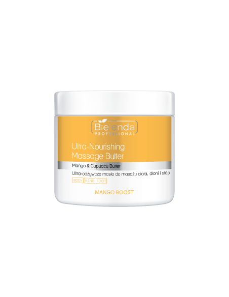 BIELENDA MANGO BOOST MASŁO DO MASAŻU 500ML