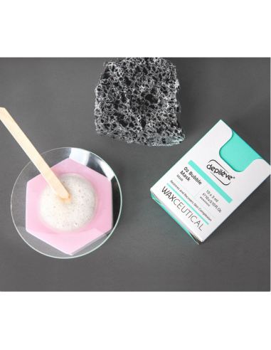 DEPILEVE WAXCEUICAL O2 BUBBLE MASK 10X3ML