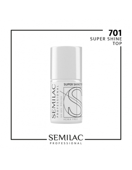 SEMILAC PROFESSIONAL 701 TOP SUPER SHINE 11ML
