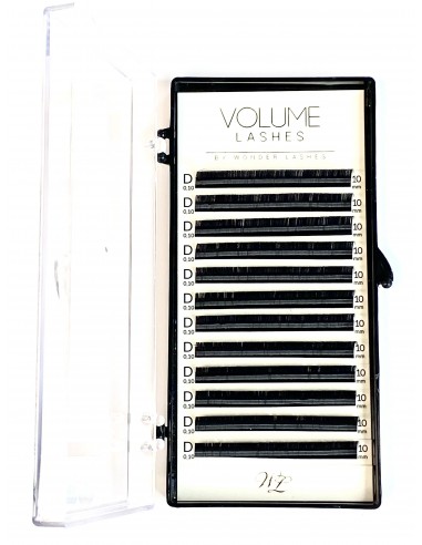 WONDER LASHES RZĘSY VOLUME D 0,10 DŁ.10