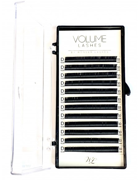 WONDER LASHES RZĘSY VOLUME D 0,10 DŁ.10