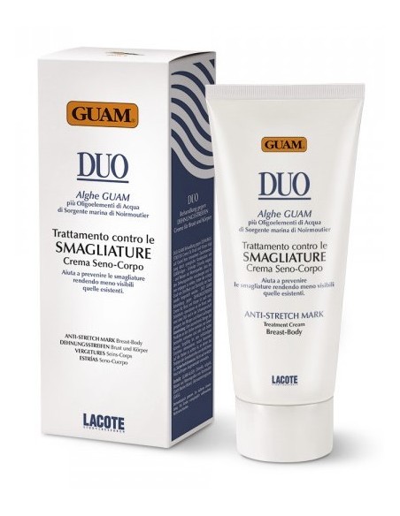 Guam Krem Przeciw Rozstępom Do Ciała i Biustu 200 ml.