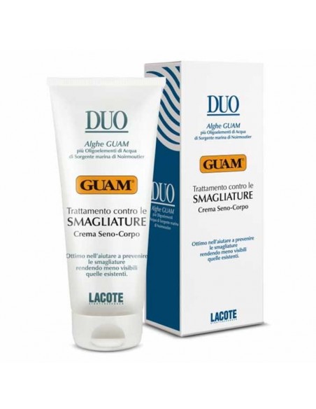 Guam Krem Przeciw Rozstępom Do Ciała i Biustu 200 ml.