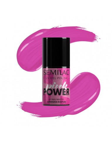 SEMILAC A703.7ML PINK POWER 7ML