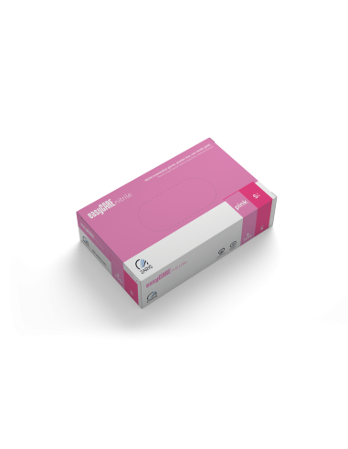 Zarys Rękawice Nitrylowe Rozmiar S 100 Szt. Różowe