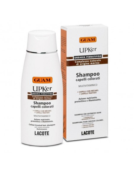 GUAM SZAMPON MULTIWIT DO WŁOSÓW FARBOWAN. 200ML.