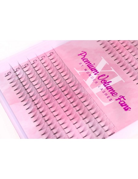 WONDER LASHES PVF PALETKA XL 5D C 0,07 DŁ.9