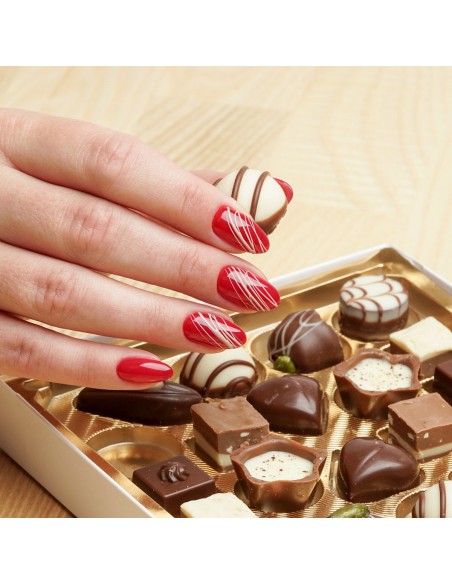 SEMILAC SPIDER GUM WHITE CHOCOLATE