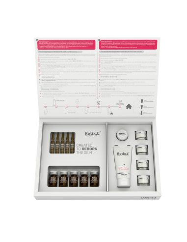 RETIX C RETIBOOSTER SET WITH RETINOL TGF 5SZT