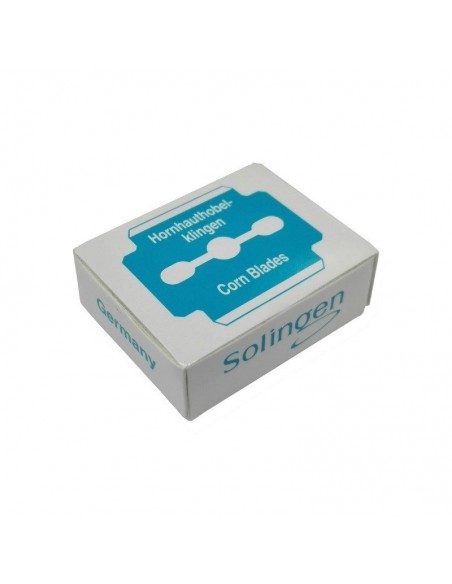 A. ŻYLETKI DO PEDICURE SOLINGEN 10 SZT.