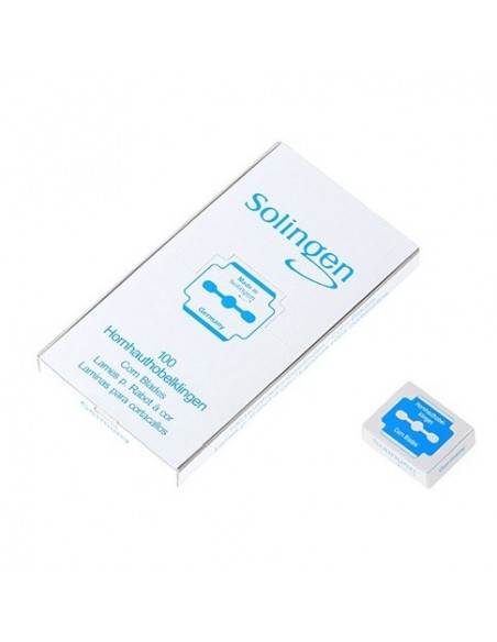 A. ŻYLETKI DO PEDICURE SOLINGEN 10 SZT.