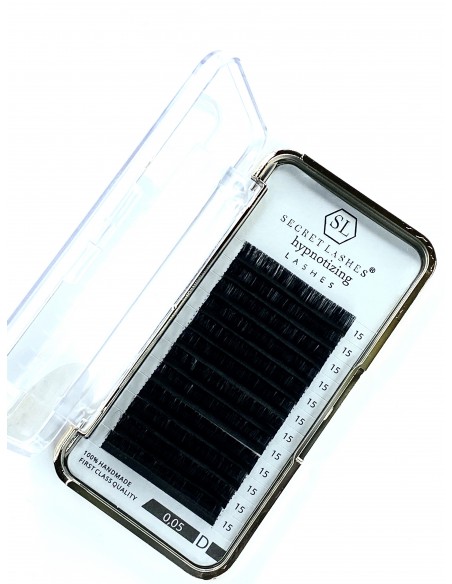 SECRET L.RZĘSY HYPNOTIZING D 0,05 DŁ.15