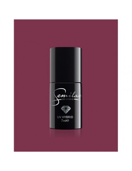 Semilac 098 Elegant Cherry 7 ml.