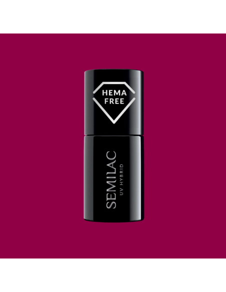 SEMILAC 436 POWERFUL BURGUNDY 7ML.