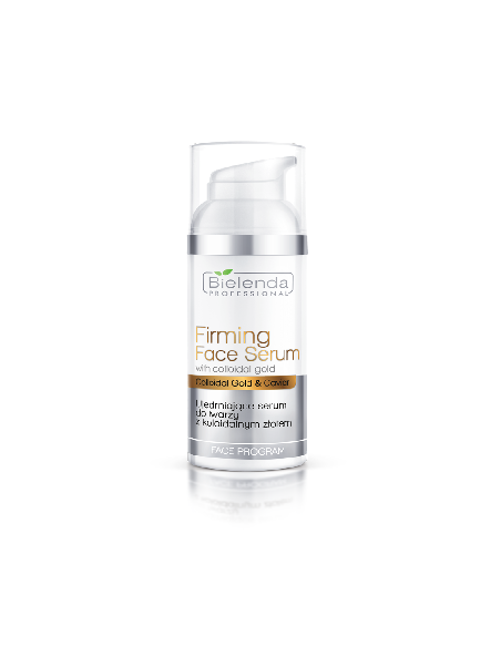 BIELENDA UJĘDRNIAJĄCE SERUM Z KOLOIDALNYM ZŁOTEM