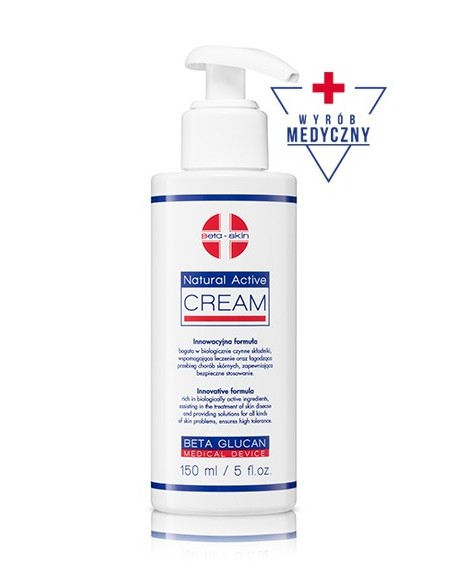 Beta-Skin Natural Active Cream 150 ml.