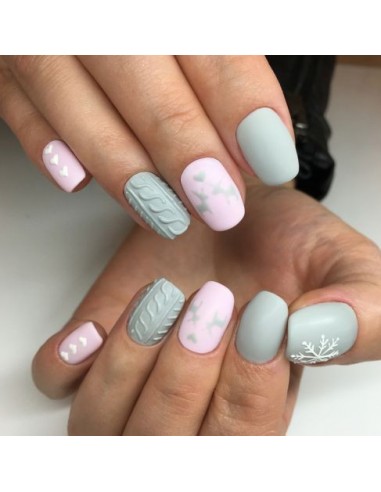 Semilac 105 Stylish Gray 7 ml.