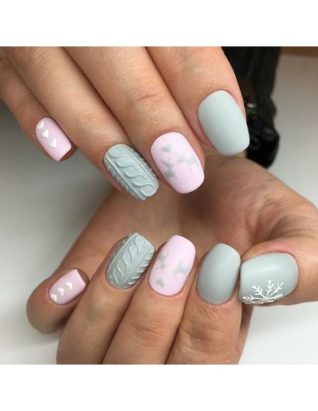 Semilac 105 Stylish Gray 7 ml.